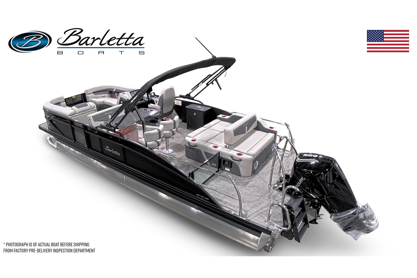 Barletta 2025 Cabrio C24UE with Mercury 250L 4S